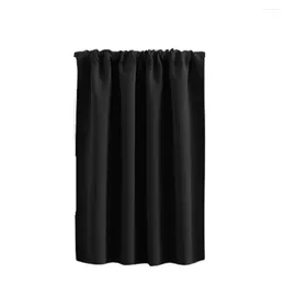 Curtain Home Window Half Bedroom Kitchen Bathroom Breathable Short Drape