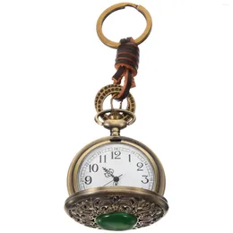 Pocket Watches Watch Women Keychains For Steampunk Small Men's Alloy Metal Only Child Kids Digital