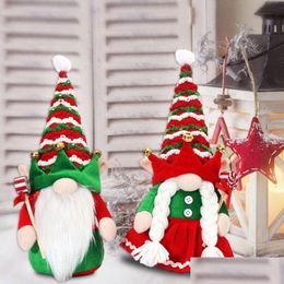 Christmas Decorations Elf Figurefaceless Dolls Christmas Decorations Home Festive Party Ornaments Xmas Drop Delivery Home Ga Dhgarden Dhvgy