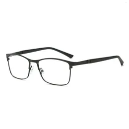 Sunglasses Blue Light Glasses For Teens With Thin Reflective Lens Square Pochromic Eyeglasses Men And Women