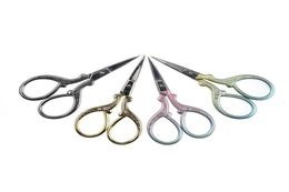 Sewing Notions Tools 4 Colours Small Cross Stitch Scissors Embroidery Women Tailors Handcraft DIY Tool Accessories5227490