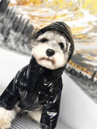 Small Dog Pet Coat Retro Dachshund Pet Cotton Padded Jacket Keep Warm Cat Coat Anorak Windcheater