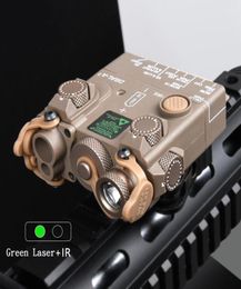 DBALA2 PEQ15 high power green laser IR laser pointer tactical flashlight lighting7605934