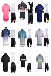 team Cycling Short Sleeves jersey bib shorts sets outdoor sports road sportswear mens clothing cycle wear K1101188625514211519