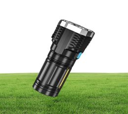 Flashlights Torches LED High Lumens USB Rechargeable Handheld IPX5 Waterproof Camping Outdoor Emergency6086260