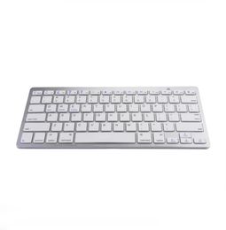 Multi Language Bluetooth Keyboard 78 Keys Wireless Russian German Korean Spanish French Arabic for iPad Windows OS Mac Android4647977