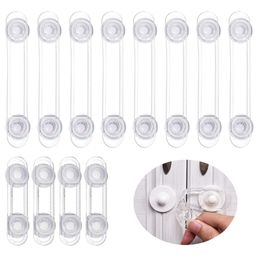 12pcs Baby Safety Lock Home Closet MultiPurpose Child Protection Kitchen Drawer Durable Self Adhesive Door Cupboard Oven 231227