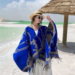 18% OFF scarf Yunnan Lijiang Tourism Ethnic Style Shawl Women's Sunscreen Tassel Scarf Wrapped with Hat Cape Vacation Photo