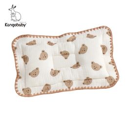 Kangobaby #My Soft Life# Four Seasons Cute Fashion Baby Pillow Comfortable born Sleep Pillow 231228