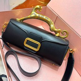 Designer Bag Crossbody Bag Flap Handbags Purse Metal Handle Tote Bag Women Shoulder Bag Genuine Leather Clutch Purse Magnetic Buckle Wallets Removable Strap