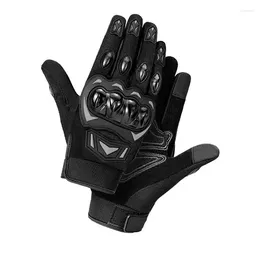 Cycling Gloves Summer Motorcycle Touchscreen Bike For Men Women Wear-Resistant Full Finger Outdoor Climbing