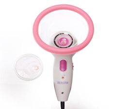 Electric Breast Enlargement Vibrating Breast Pumps Enhancer Vacuum Suction Chest Pump Cups Liposuction Massager For Women3148817