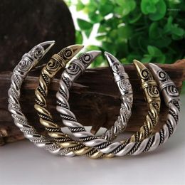 Bangle Pagan Raven Wristband Pulseira Masculina Friend A Symbol Of The Vikings Ancient Viking Bracelet Gift Friend1258f