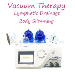 Vacuum Cupping Therapy Machine Starvac Sp2 Face Lifting Cellulite Removal Lymphatic Drainage Butt Lifting Body Massage Body Slimming Machine