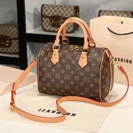 10A Luxurys Designers Fashion women bag Shoulder Bags Lady Totes handbags Speedy With Key Lock Shoulder Strap Dust Bag Handbag