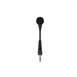 Microphones Omnidirectional Gooseneck Condenser Microphone Compatible For Rode Saramonica Boya Comica Wireless System