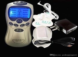 Updated Health Care Electric Tens Acupuncture Full Body Massager Digital Therapy Machine For Back Neck Foot Amy Leg Pain Relief2086851
