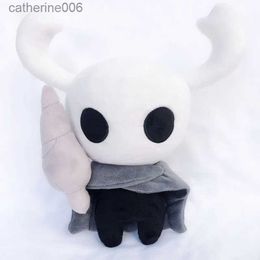 Stuffed Plush Animals 30cm Hollow Knight Plush Toys Game Figures Ghost Stuffed Dolls Kids Friends Chritmas Birthday Cosplay GiftL231228