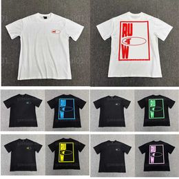 Men Tshirt Designer T Shirt Men Clothing Short Sleeve Devils Island Graffiti Letter Print Fashion Hip-hop Leisure Couple T-shirt Summer Tshirts Corteize