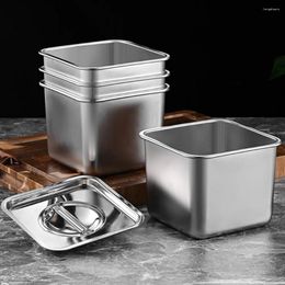 Dinnerware Sets Stainless Steel Taste Cup Seasoning Storage Jar Jars Tank Condiment Container Multifunctional Can Coffee Bean Travel