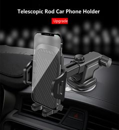 Luxury Car Phone Holder For iPhone 11 Pro Plus Windshield Car Mount Phone Stand Car Holder For Samsung S20 Note 103109007