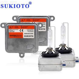 HID Car Xenon Kits SUKIOTO Japan D1S 55W HID Ballast Kit Xenon D3S D8S Xenon Headlight Ballast D1s 4300K 5000K 6000K 8000K Car Lights D1S HID KitL231228L231228