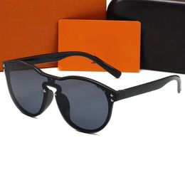 Brand designer mens sunglasses women sun glasses uv400 PC lens fashion classic outdoor goggle beach gla23001