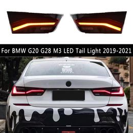 For BMW G20 G28 M3 325i 320i LED Tail Light 19-21 Car Taillight Assembly Brake Reverse Running Lights Rear Lamp Streamer Turn Signal