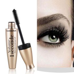 YANQINA New 4D Fibre Mascara Long Eyelash Silicone Brush Curving Lengthening Mascara Waterproof Longlasting Makeup Eye Cosmetic8333359