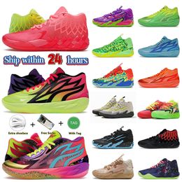 mb 3 Lamelo Ball Shoes Designer Basketball Shoe Signature Mens Womens Rick and Morty Be You Toxic FOREVER RARE GutterMelo Chino Hills Melo mb 2 mb 1 Sneakers Trainers