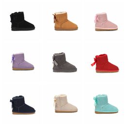 2023 Baby kids shoes Toddlers Classic Ultra Mini Boot Australia warm boots girls shoe half Children sneaker kid youth designer Snow infants booti