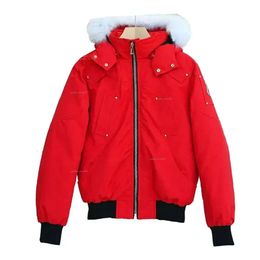 Designer Down Jacket Moose Knuckle Jacket Winter Jackets Mens Womens Windbreaker His-And-Hers Down Jacket Fashion Casual Thermal Jacket 248