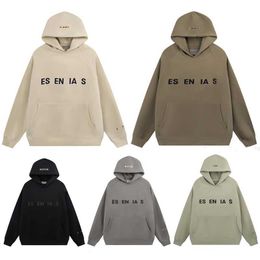 23ss Designer Clothing Mens Hoodie Couples Sweatshirts Sweatpants Womens Ess Pullovers Top Quality Velvet Sweater Oversized Jumpers Winter S-xl FAE6