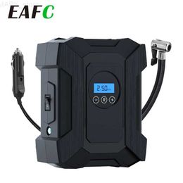 Inflatable Pump Wired/Wireless Car Air Compressor Portable 12V Digital Tire Inflator Air Pump with LED Light Auto Air Pump for Car MotorcycleL231228