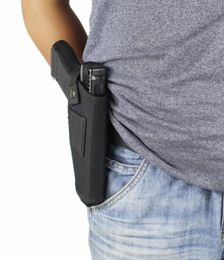 Universal Pistol Holster Concealed Carry IWB OWB Pistol Holster fit All Firearms8155039