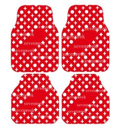 Fashion Style Car Foot Mats Four Piece Set High Quality Carpets Rugs Non Slip Foldable Floor Mat Cushion6869496