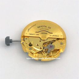 Repair Tools & Kits Original Japan For MIYOTA 8200 8205 8215 Automatic Movement 21 Jewels Watch Replacement Spare Parts Double Si278w