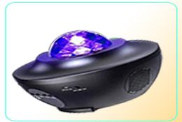 LED Gadget Colourful Projector Starry Sky Light Galaxy Bluetooth USB Voice Control Music Player Night Romantic Projection Lamp2348811
