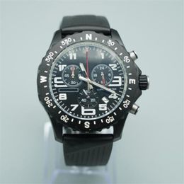 Luxury Master Design Men's Watch Japan Quartz Endurance Pro Avenger Chronograph 44mm Watches Black Rubber 1884 Men Watches Ha2146