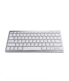 Multi Language Bluetooth Keyboard 78 Keys Wireless Russian German Korean Spanish French Arabic for iPad Windows OS Mac Android9746851