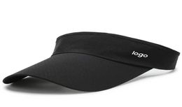 Yoga Snapbacks Sports Cap Ladies Adjustable Headband Sports Sun Visor Running Tennis Beach Hat Outdoor Caps9675044