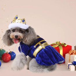 Dog Apparel Adorable Stylish Winter Jacket Costume Cosplay Props Dress Up Pet Clothes Keep Warm Supplies