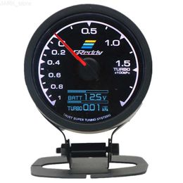 Oil Pressure Gauge 62mm GReddi LCD digital display car gauge oil pressure oil temperature water temperature voltmeter boost gaugeL231228L231228