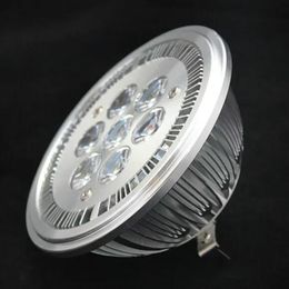 Downlights High quality ar111 7w led spot light 85265V 12V AR111 led spot lamp gu5.3 led 7W free shipping post