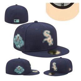 Moda Hat Hat Mens Designer Hats de beisebol Letra Hip Hop Sport Full Fish Flat Flat Bordery Cap Q-8