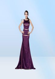 Elegant Mother of the Bride Dresses with Jacket Beading Sequins Wedding Guest Gowns 2020 Ankle Length Plus Size Mother039s Dres9712962