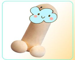 Fun Kawaii Long Penis Plush Toys Pillow Sexy Stuffed Funny Pillow Simulation Home Gift For Girlfriend233k4774291