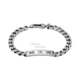 Fashion European popular 925 sterling silver bracelet fashion mens and women couple bracelets3052