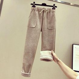 Women's Pants Mens Thermal Wear Solid Color Long High Warm Waist Keep Winter Women Jean Underwear