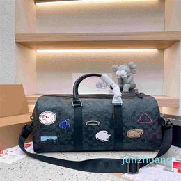 Luxury travel luggage bag large capacity handbag men crossbody shoulder bags Organising storing purse